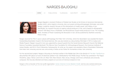 Desktop Screenshot of nargesbajoghli.com