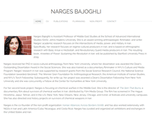 Tablet Screenshot of nargesbajoghli.com